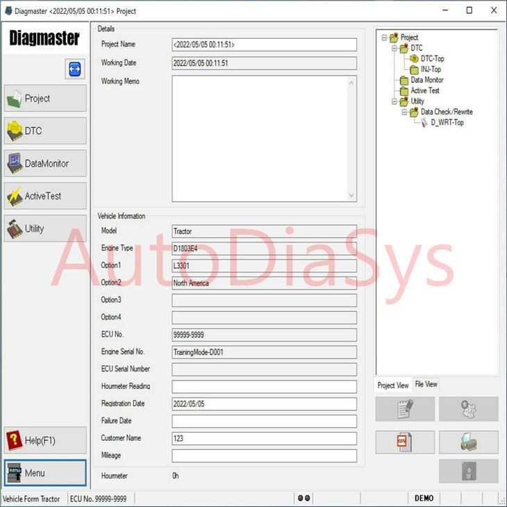 Kubota Diagmaster V20.11.01