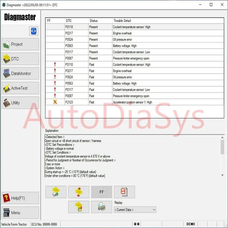 Kubota Diagmaster V20.11.01